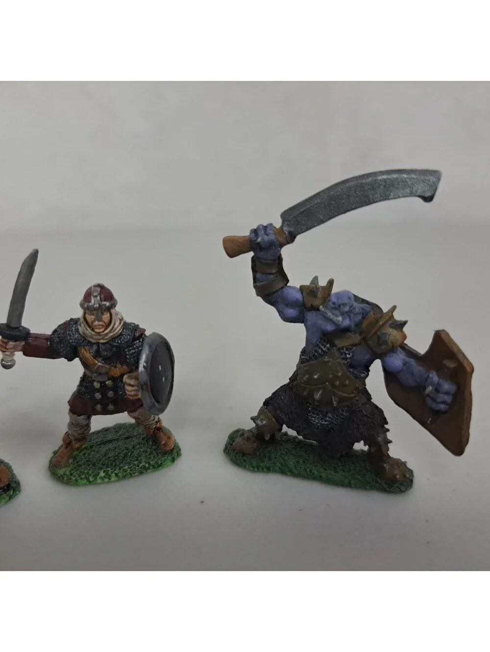 Reaper Miniatures Warrior Knights Orc Marauder Dungeons & Dragons Paint Figures